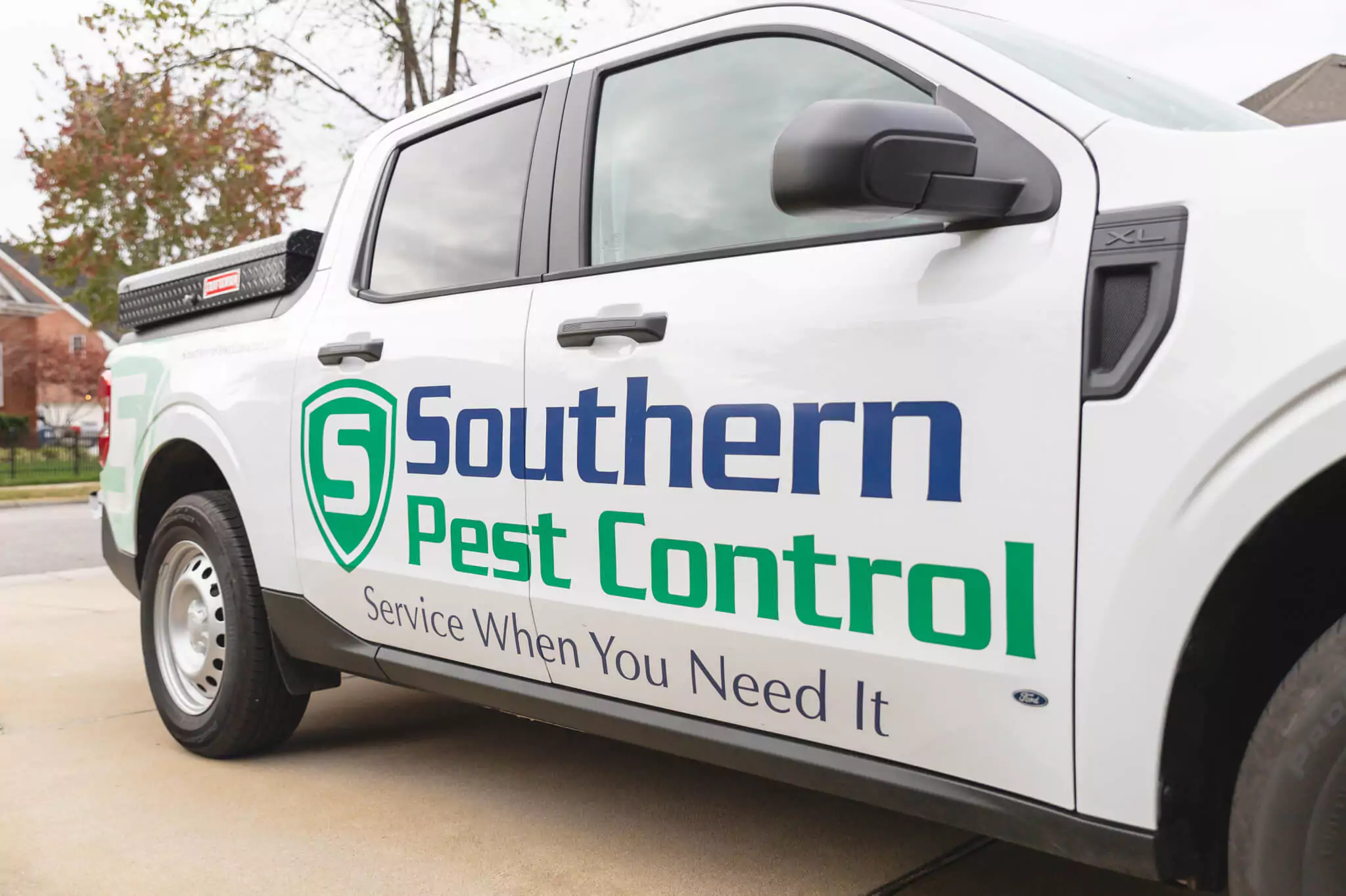 Southern Pest Control Truck.