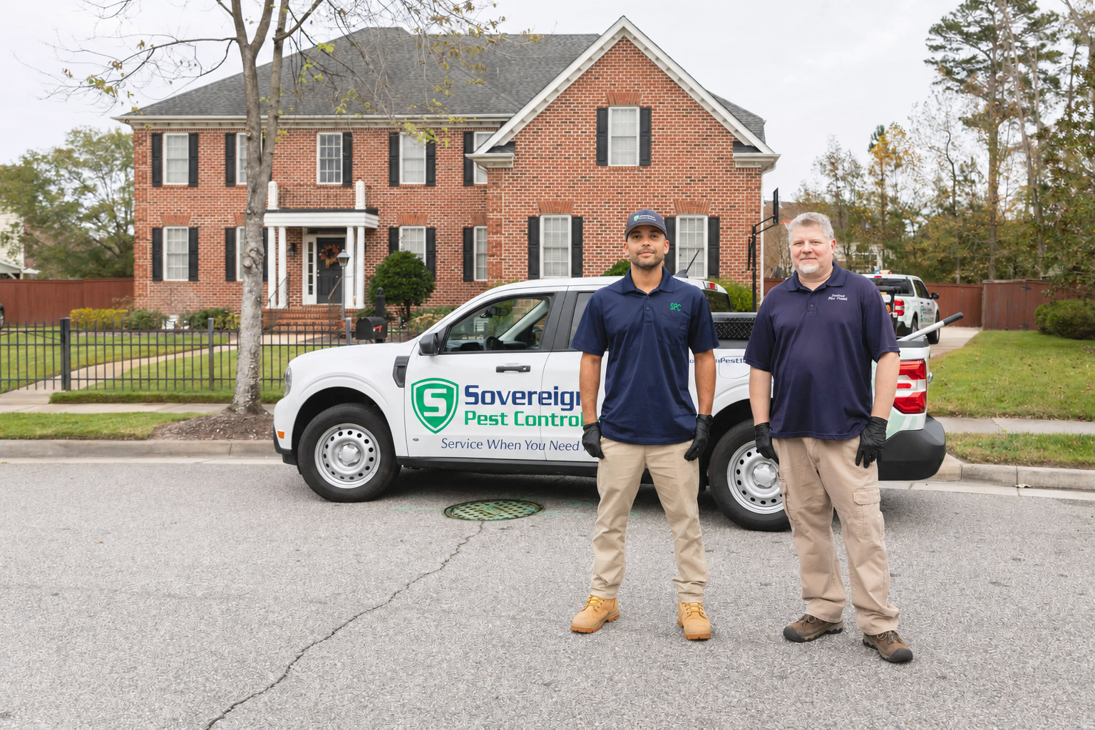 Sovereign Truck Sovereign Pest Control